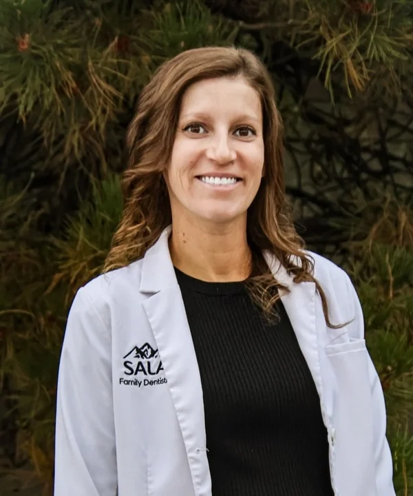 Dr. Christina Knapp, DMD, of Sala Family Dentistry in Reno.