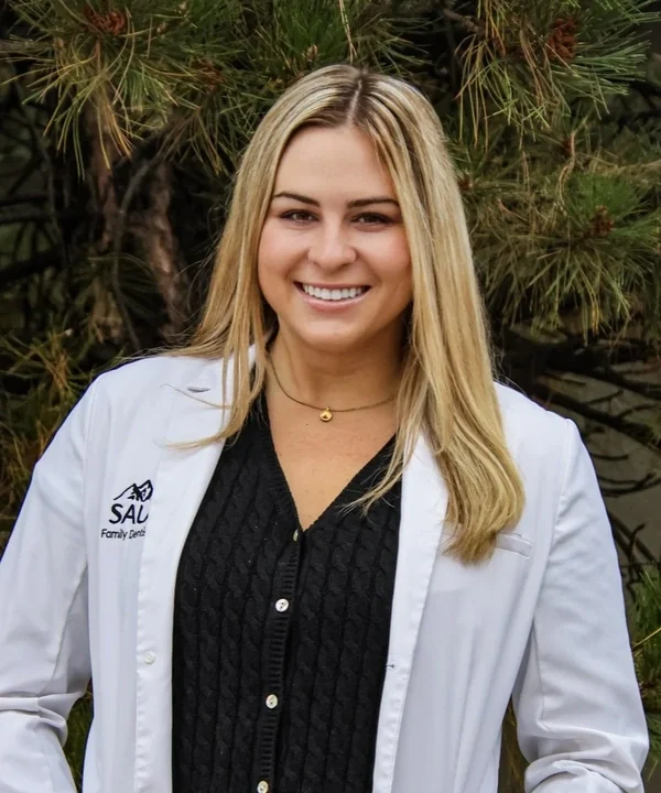 Dr. Daria Muklewicz, DMD, of Sala Family Dentistry in Reno.