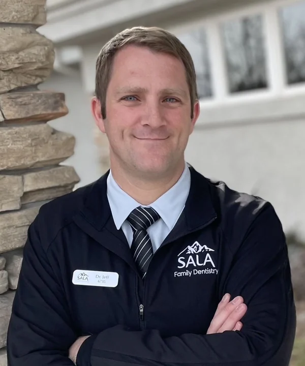 Dr. Jeff, DMD, of Sala Family Dentistry in Reno.
