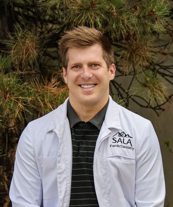 Dr. Joel Smith, DDS, of Sala Family Dentistry in Reno.